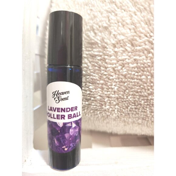 Lavender Essential Oil Rollerball: Natural Aromatherapy Stress Relief - Picture 9 of 10
